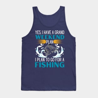 fishing Tank Top